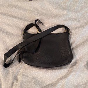 Tom Ford leather Bag- Zipper expands